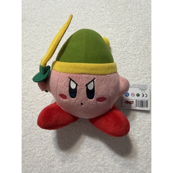 NFL Other - Kirby Zelda Cosplay Plush Link Nintendo Smash Brothers Soft Cute Stuffed 7"
